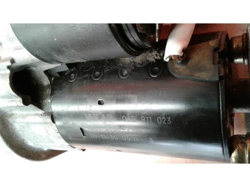 Recambio de motor arranque para audi a4 berlina (8e) 1.8 t quattro referencia OEM IAM 0001107073 06B911023 