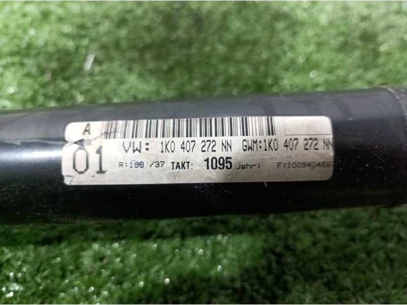 Recambio de transmision delantera derecha para volkswagen golf vi (5k1) advance referencia OEM IAM 1K0407272NN 1K0407272NN 1K040