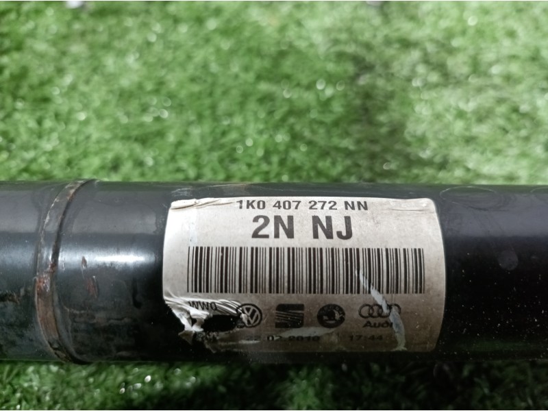 Recambio de transmision delantera derecha para volkswagen golf vi (5k1) advance referencia OEM IAM 1K0407272NN 1K0407272NN 1K040