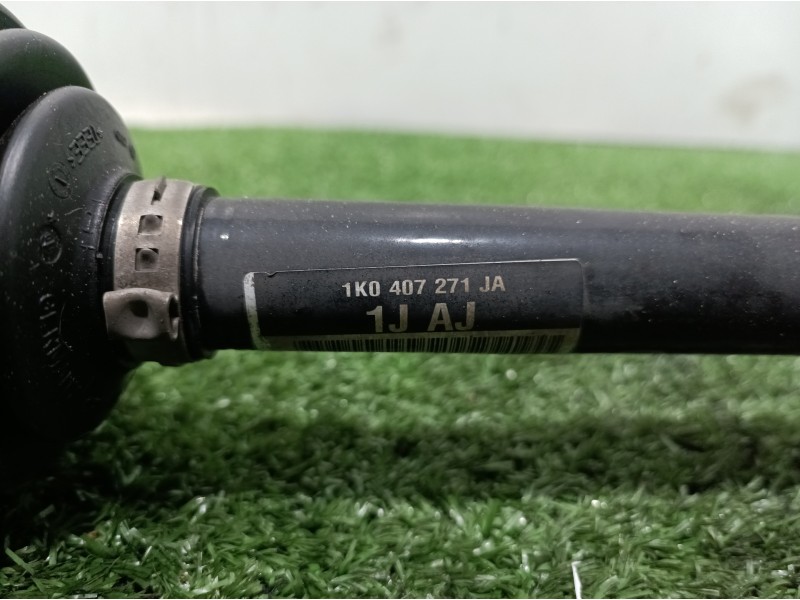 Recambio de transmision delantera izquierda para volkswagen golf vi (5k1) advance referencia OEM IAM 1K0407271JA 1K0407271JA 1K0