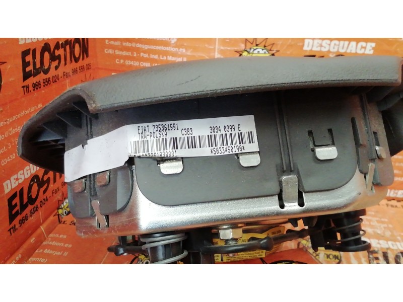 Recambio de airbag volante para fiat panda (169) 1.2 8v dynamic referencia OEM IAM 735361991 735361991 30340399E