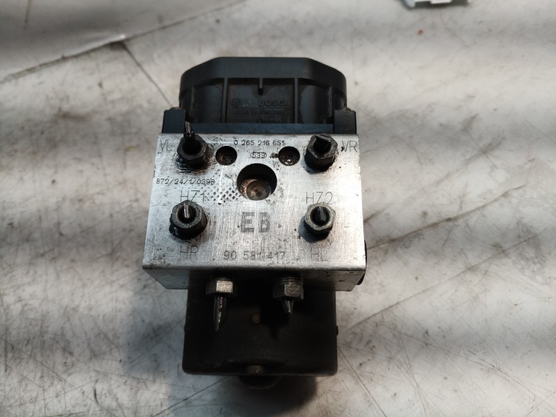 Recambio de abs para opel astra g caravan elegance referencia OEM IAM 0265216651 0265216651 0265216651