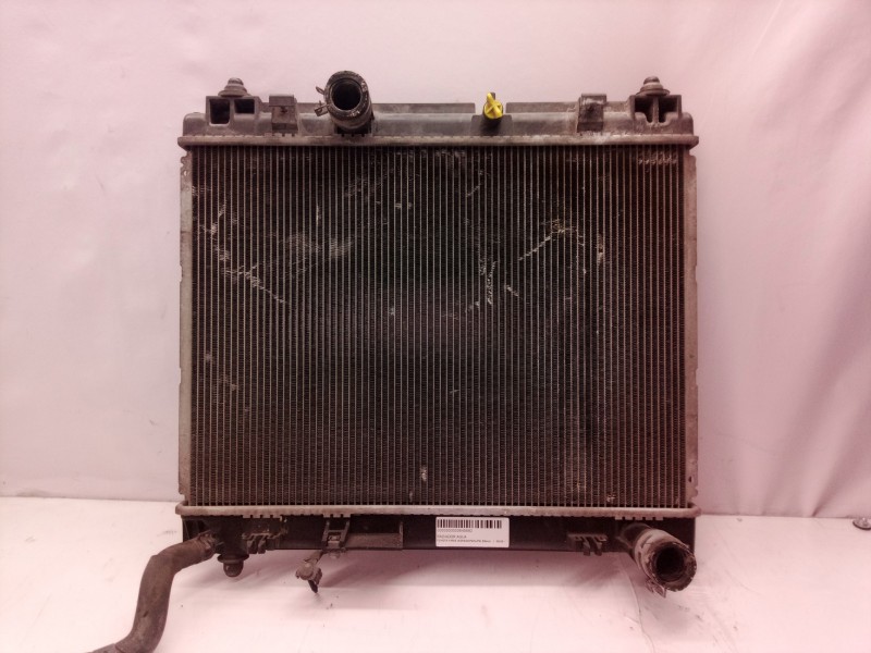 Recambio de radiador agua para toyota yaris (ksp9/scp9/nlp9) básico referencia OEM IAM   