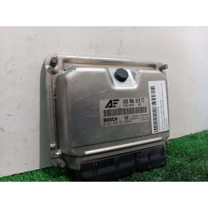 Recambio de centralita motor uce para volkswagen sharan (7m6/7m9) comfortline referencia OEM IAM 038906019FC 038906019FC 1039S00 Recambio de centralita motor uce para volkswagen sharan (7m6/7m9) comfortline referencia OEM IAM 038906019FC 038906019FC 1039S00