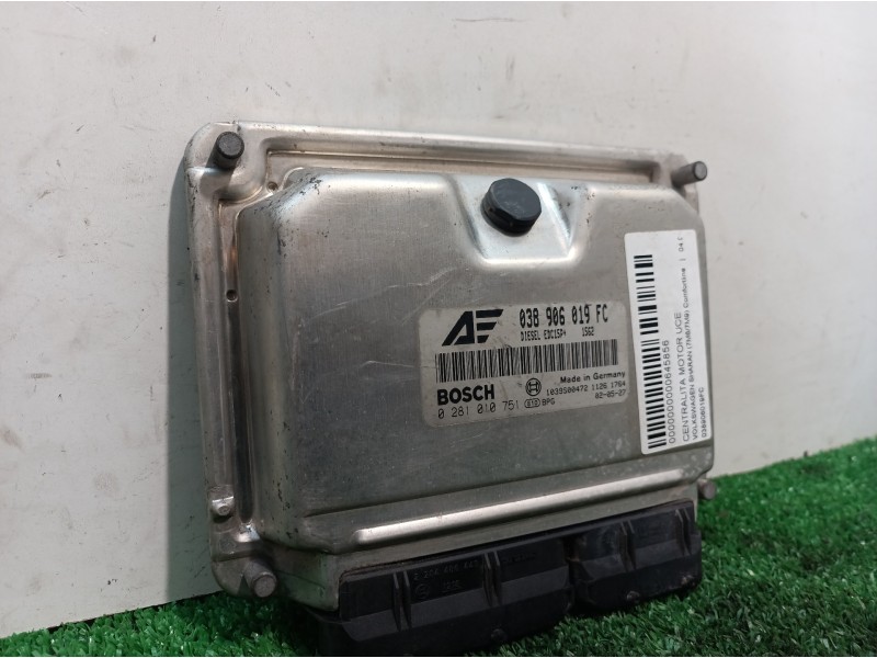 Recambio de centralita motor uce para volkswagen sharan (7m6/7m9) comfortline referencia OEM IAM 038906019FC 038906019FC 1039S00 Recambio de centralita motor uce para volkswagen sharan (7m6/7m9) comfortline referencia OEM IAM 038906019FC 038906019FC 1039S00
