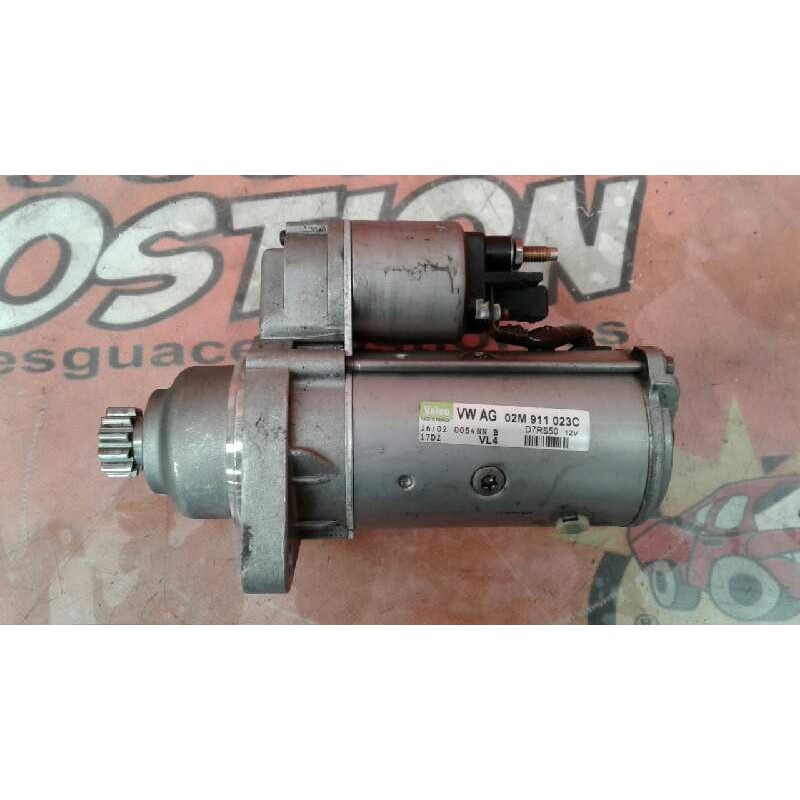 Recambio de motor arranque para audi a3 (8l) 1.9 tdi ambiente referencia OEM IAM 02M911023C  