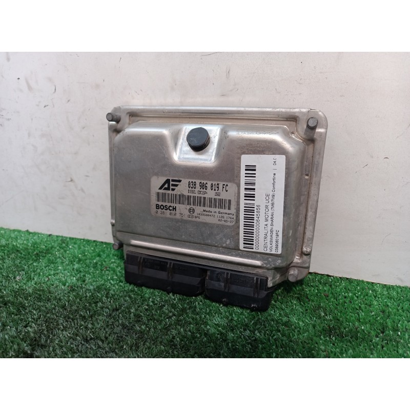 Recambio de centralita motor uce para volkswagen sharan (7m6/7m9) comfortline referencia OEM IAM 038906019FC 038906019FC 1039S00 Recambio de centralita motor uce para volkswagen sharan (7m6/7m9) comfortline referencia OEM IAM 038906019FC 038906019FC 1039S00