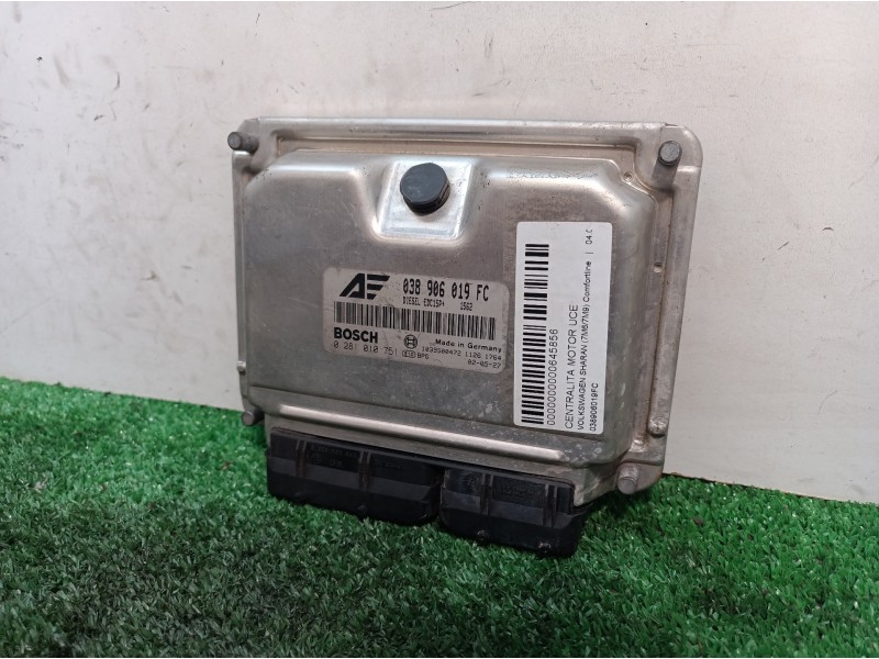 Recambio de centralita motor uce para volkswagen sharan (7m6/7m9) comfortline referencia OEM IAM 038906019FC 038906019FC 1039S00 Recambio de centralita motor uce para volkswagen sharan (7m6/7m9) comfortline referencia OEM IAM 038906019FC 038906019FC 1039S00