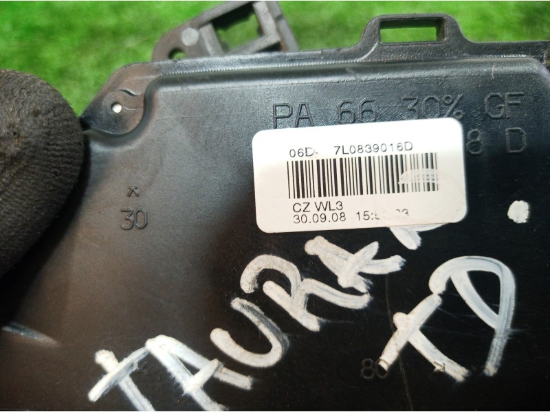 Recambio de cerradura puerta trasera derecha para volkswagen touran (1t2) referencia OEM IAM 7L0839016D 7L0839016D 7L0839016D