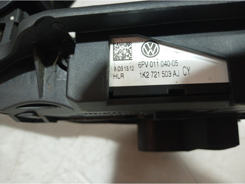 Recambio de potenciometro pedal para volkswagen passat lim. (362) exclusive bluemotion referencia OEM IAM 1K2721503AJ 1K2721503A