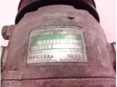 Recambio de compresor aire acondicionado para mercedes-benz clase a (w168) 160 (168.033) referencia OEM IAM 447200976 447200976  2