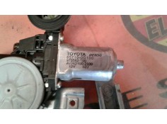 Recambio de elevalunas delantero derecho para toyota auris sol referencia OEM IAM 857100D100 973582100 