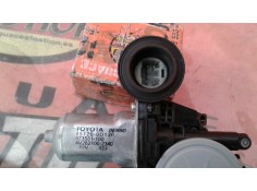 Recambio de elevalunas trasero derecho para toyota auris sol referencia OEM IAM 857200D120  
