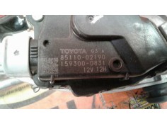Recambio de motor limpia delantero para toyota auris sol referencia OEM IAM 8511002190   2
