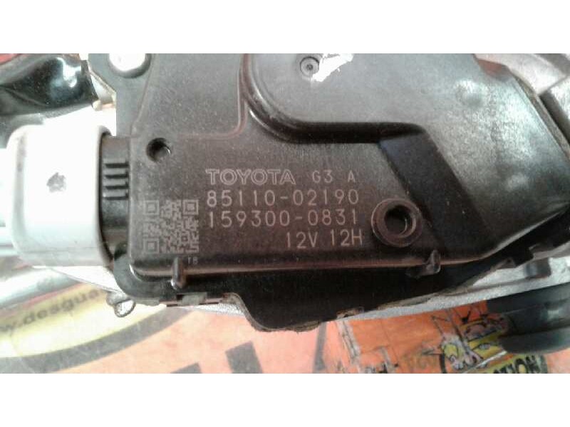Recambio de motor limpia delantero para toyota auris sol referencia OEM IAM 8511002190  