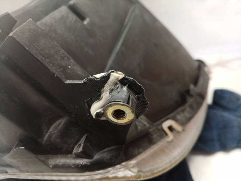 Recambio de faro izquierdo para fiat panda (169) 1.2 8v dynamic referencia OEM IAM   