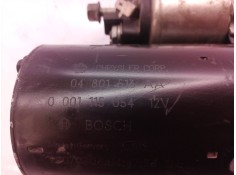 Recambio de motor arranque para jeep gr. cherokee (wh) 3.0 crd laredo referencia OEM IAM 0001115054 0001115054 04801516 2