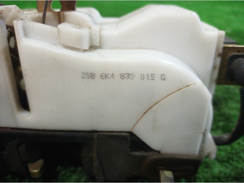 Recambio de cerradura puerta trasera izquierda para seat ibiza (6k1) select referencia OEM IAM ZSB6K4839015G ZSB6K4839015G ZSB6K