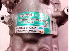 Recambio de compresor aire acondicionado para citroën jumper caja cerrada (06.2006 =>) referencia OEM IAM SD7V16 SD7V16 SD7V16 2