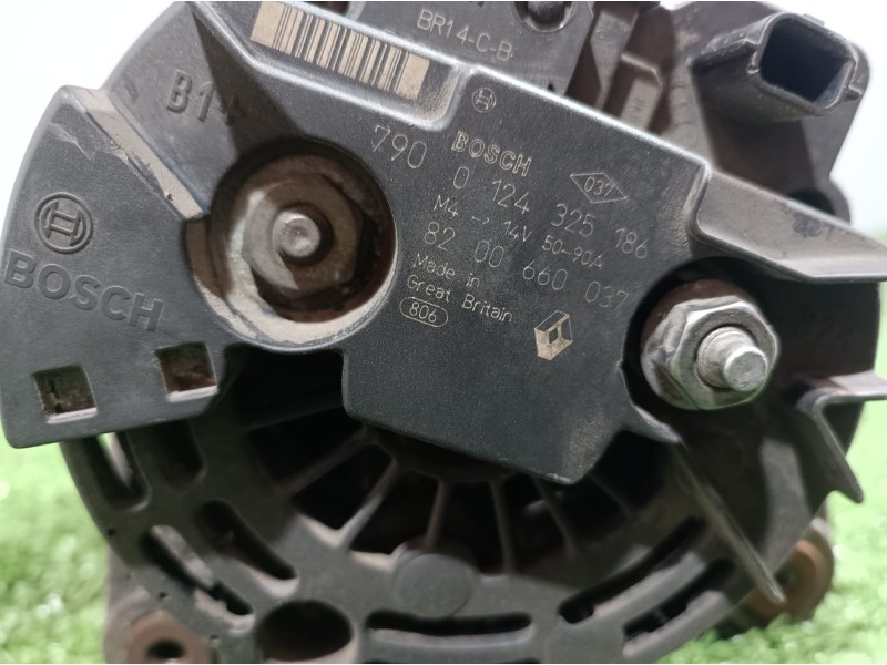 Recambio de alternador para renault clio iii 20 aniversario referencia OEM IAM 0124325186 0124325186 8200660037