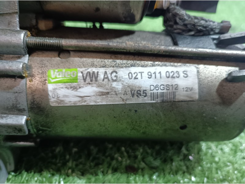 Recambio de motor arranque para seat ibiza sc (6j1) emoción referencia OEM IAM 02T911023S 02T911023S 02T911023