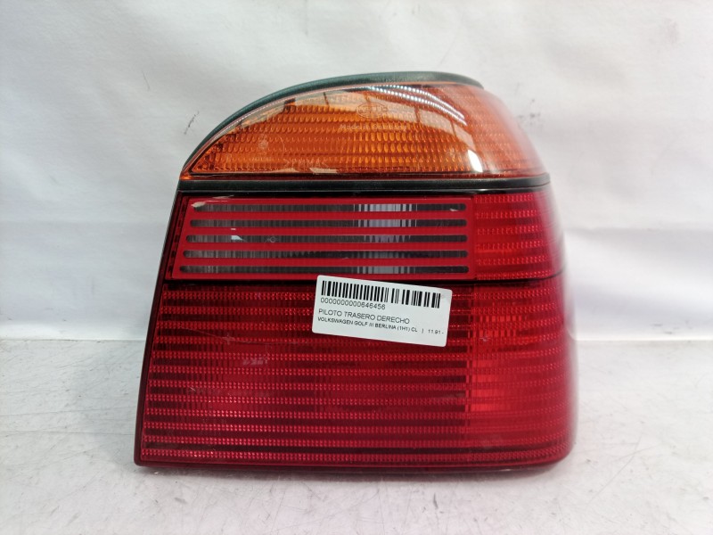 Recambio de piloto trasero derecho para volkswagen golf iii berlina (1h1) cl referencia OEM IAM   