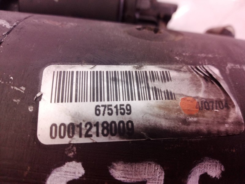 Recambio de motor arranque para bmw serie 5 berlina (e34) 525tds referencia OEM IAM 0001218009 0001218009 0001218009