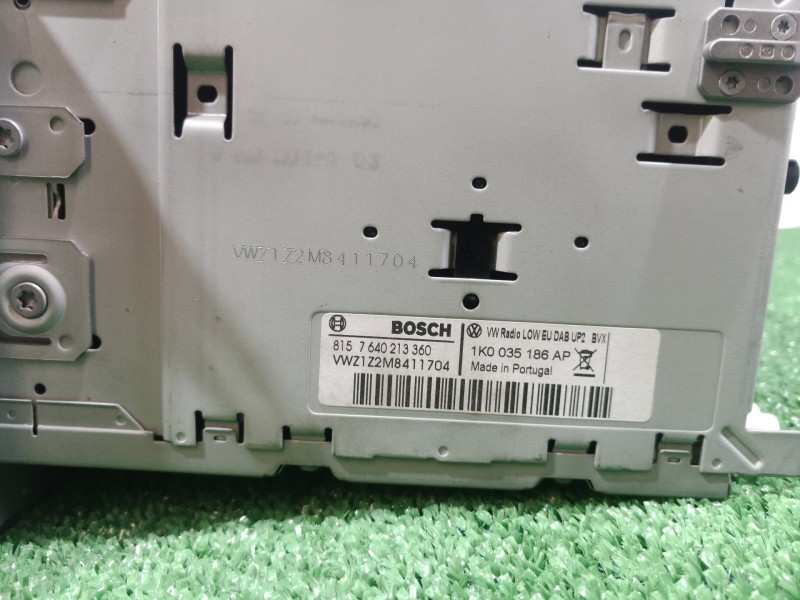 Recambio de sistema audio / radio cd para volkswagen passat lim. (362) exclusive bluemotion referencia OEM IAM 1K0035186AP 1K003