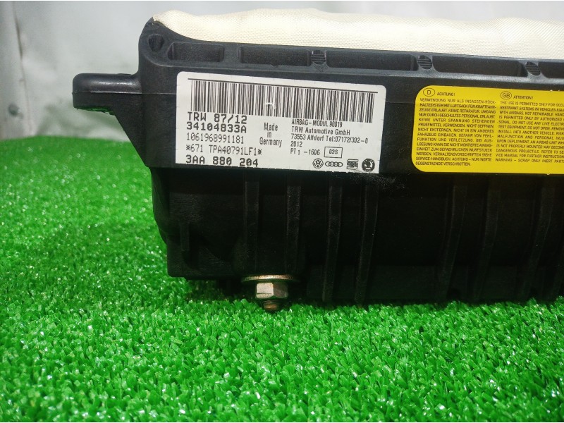 Recambio de airbag delantero derecho para volkswagen passat lim. (362) exclusive bluemotion referencia OEM IAM 34104833A 3410483