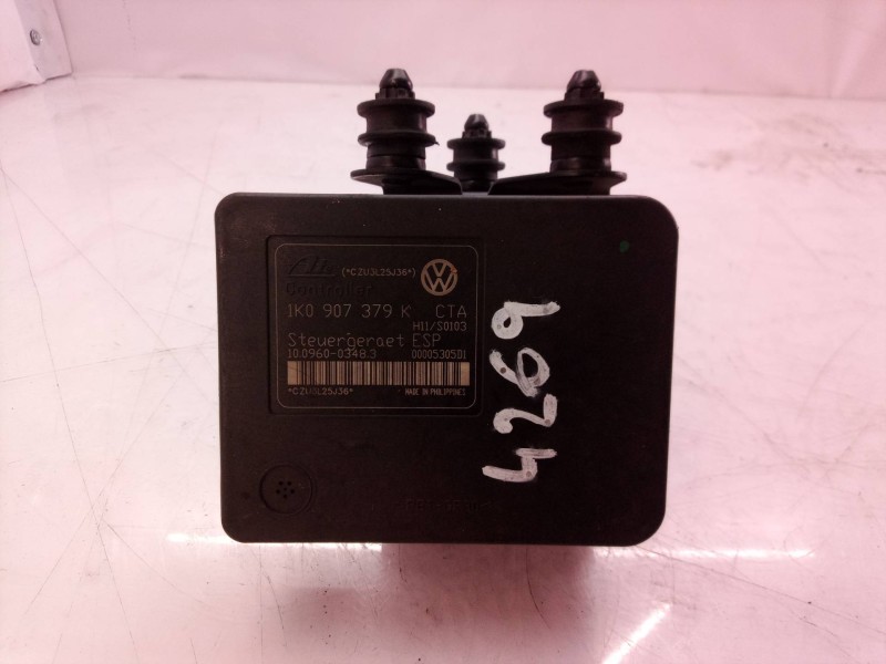 Recambio de abs para volkswagen golf v berlina (1k1) conceptline (e) referencia OEM IAM 1K0907379K 1K0907379 00005305D1