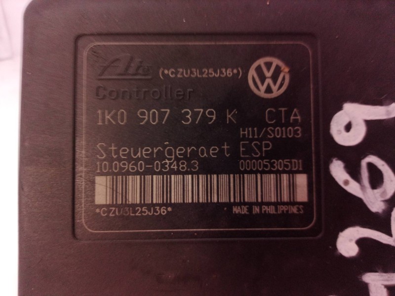 Recambio de abs para volkswagen golf v berlina (1k1) conceptline (e) referencia OEM IAM 1K0907379K 1K0907379 00005305D1