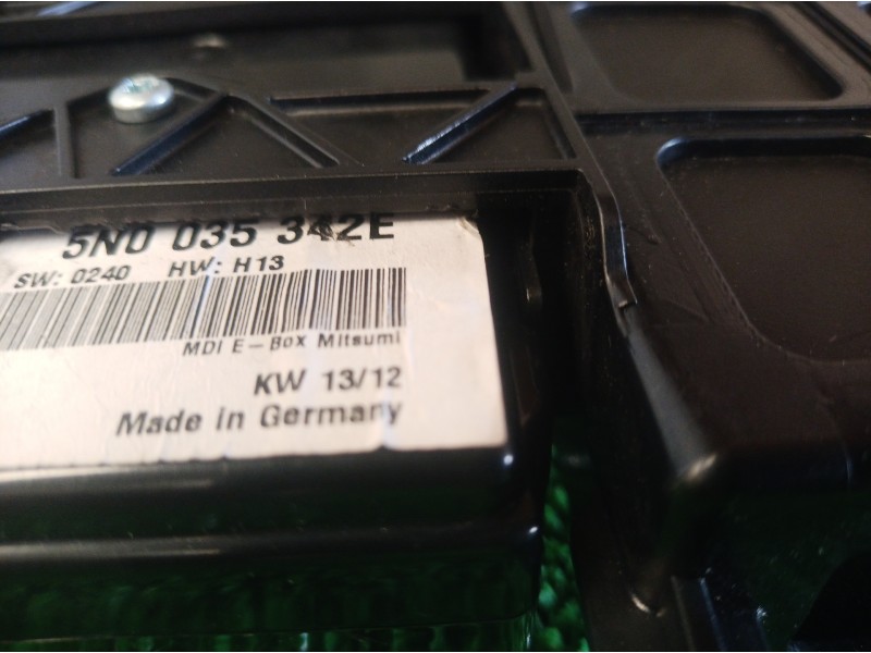 Recambio de modulo electronico para volkswagen passat lim. (362) exclusive bluemotion referencia OEM IAM 5N0035342E 5N0035342E 5