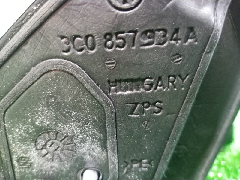 Recambio de retrovisor derecho para volkswagen passat lim. (362) exclusive bluemotion referencia OEM IAM 3C0857934A 3C0857934A 3