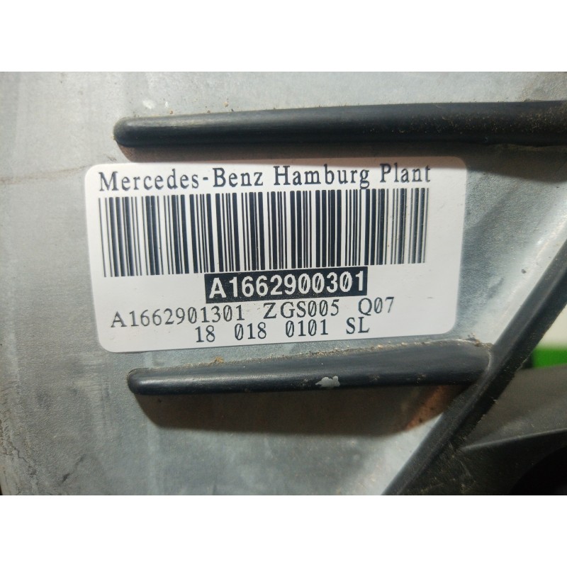 Recambio de pedal freno para mercedes-benz clase gle (bm 167)(09.2018) referencia OEM IAM A1662920101 A1662920101 A1662900301