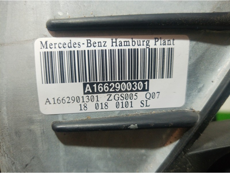 Recambio de pedal freno para mercedes-benz clase gle (bm 167)(09.2018) referencia OEM IAM A1662920101 A1662920101 A1662900301