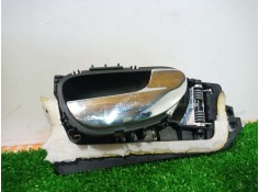 Recambio de maneta interior trasera derecha para peugeot 307 berlina (s2) referencia OEM IAM 9643604477 9643604477 9643604477