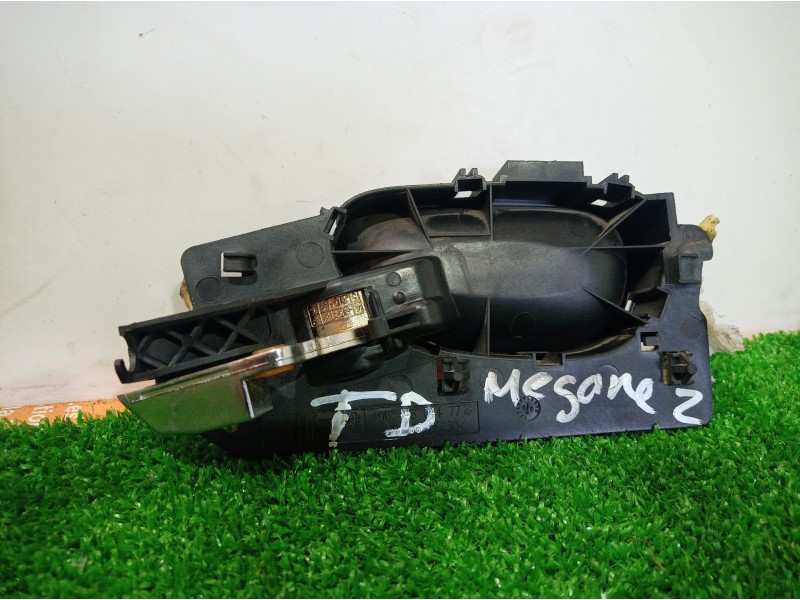 Recambio de maneta interior trasera derecha para peugeot 307 berlina (s2) referencia OEM IAM 9643604477 9643604477 9643604477