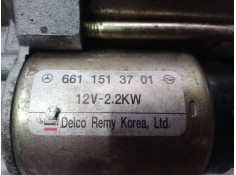 Recambio de motor arranque para ssangyong kyron 200 xdi premium 4wd referencia OEM IAM 6611513701 6611513701 6611513701 2