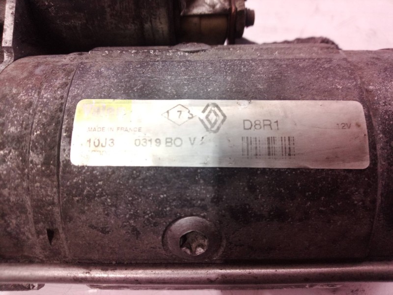 Recambio de motor arranque para renault espace iv (jk0) expression referencia OEM IAM 0200237594 0200237594 0200237594