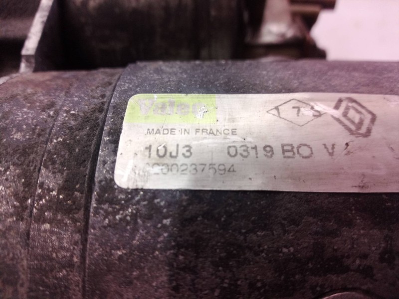 Recambio de motor arranque para renault espace iv (jk0) expression referencia OEM IAM 0200237594 0200237594 0200237594