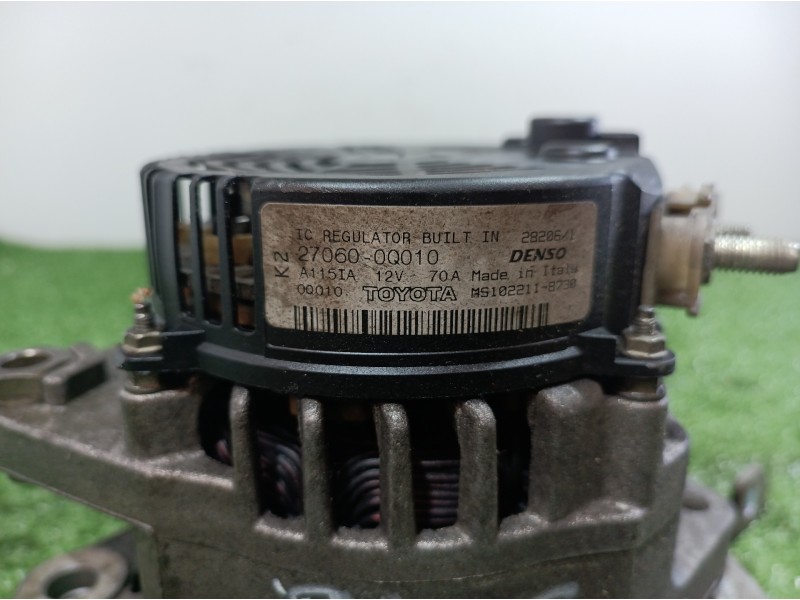 Recambio de alternador para peugeot 107 básico referencia OEM IAM 270600Q010 270600Q010 MS1022118730