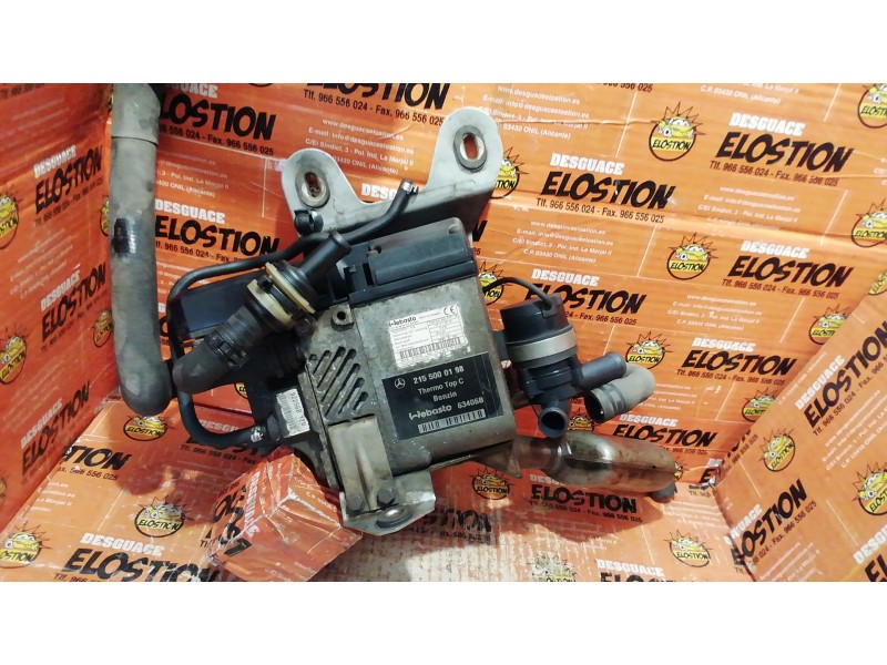 Recambio de varios para mercedes-benz clase cl (w215) coupe 500 (215.375) referencia OEM IAM 2155000198 2155000198 