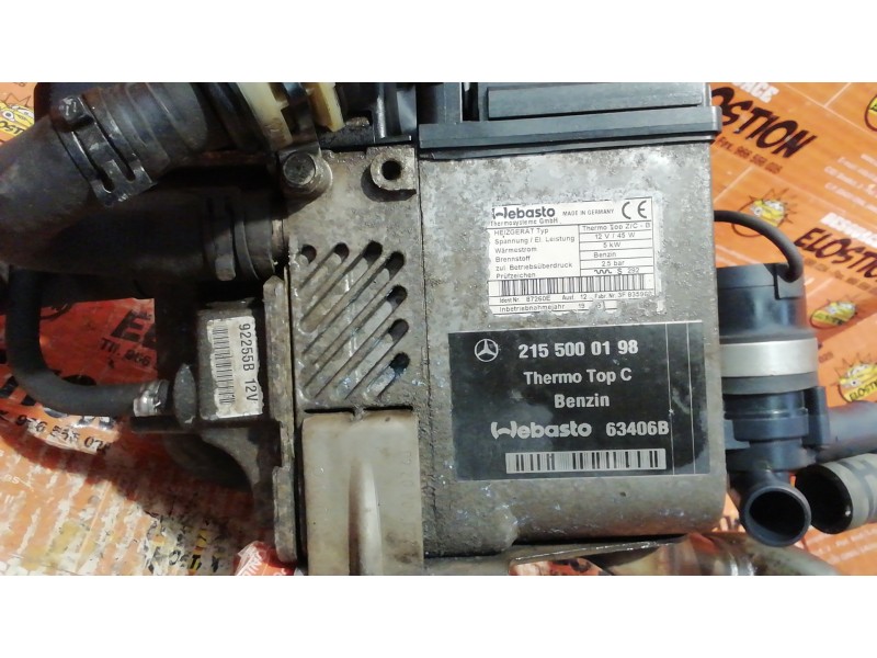 Recambio de varios para mercedes-benz clase cl (w215) coupe 500 (215.375) referencia OEM IAM 2155000198 2155000198 