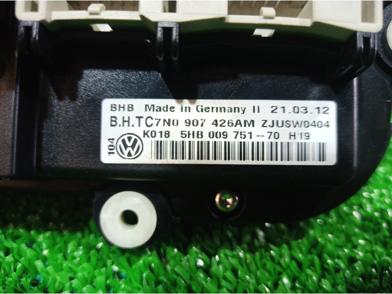 Recambio de mando climatizador para volkswagen passat lim. (362) exclusive bluemotion referencia OEM IAM 7N0907426AM 7N0907426AM