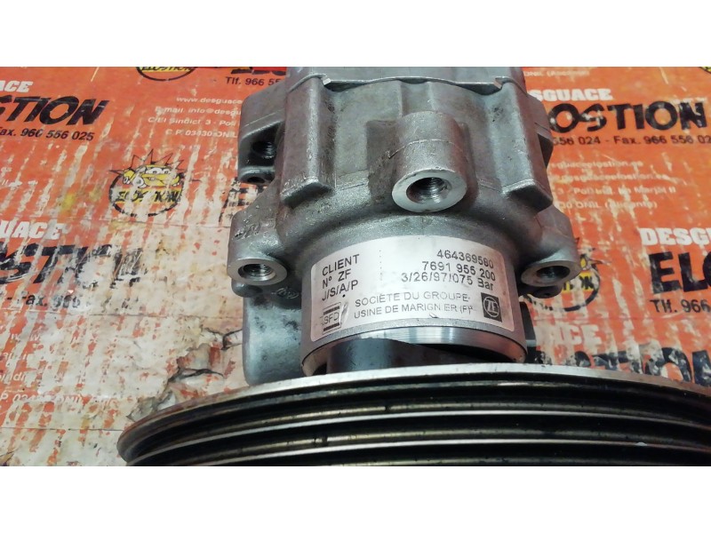 Recambio de bomba direccion para fiat bravo (182) jtd 105 / 100 gt referencia OEM IAM 7691955200 7691955200 7691955200 Recambio de bomba direccion para fiat bravo (182) jtd 105 / 100 gt referencia OEM IAM 7691955200 7691955200 7691955200