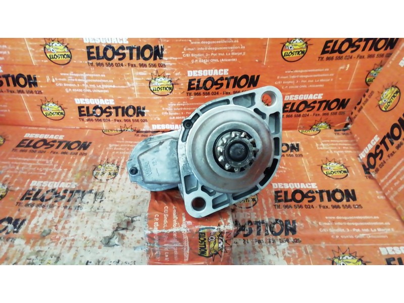 Recambio de motor arranque para seat leon (1m1) signo referencia OEM IAM 02M911023R 02M911023R 02M911023R