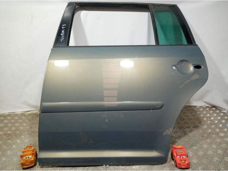 Recambio de puerta trasera izquierda para volkswagen touran (1t1) referencia OEM IAM   