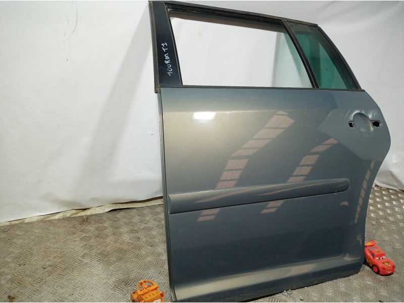 Recambio de puerta trasera izquierda para volkswagen touran (1t1) referencia OEM IAM   