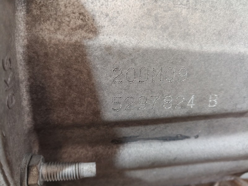 Recambio de caja cambios para peugeot 307 (s1) xr referencia OEM IAM 20DM09 20DM09 20DM09