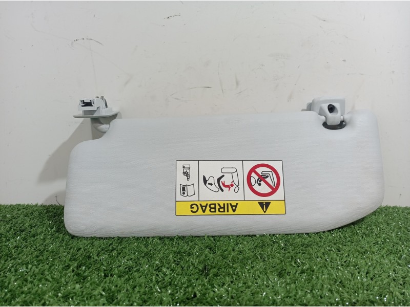 Recambio de parasol izquierdo para peugeot 208 active referencia OEM IAM   